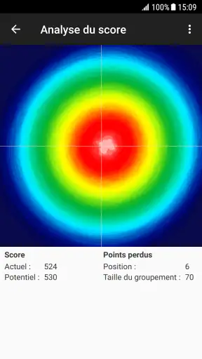TargetScan ISSF Pistol & Rifle screenshot
