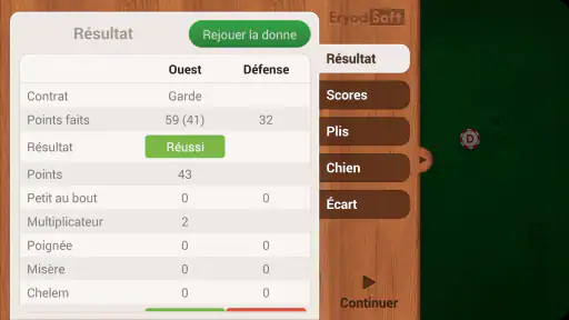 Tarot (à 3, 4 ou 5) screenshot