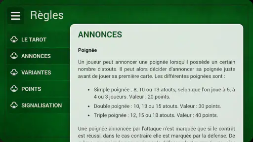 Tarot (à 3, 4 ou 5) screenshot
