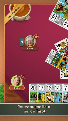Tarot Classique Multijoueur screenshot