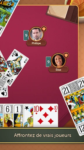 Tarot Classique Multijoueur screenshot