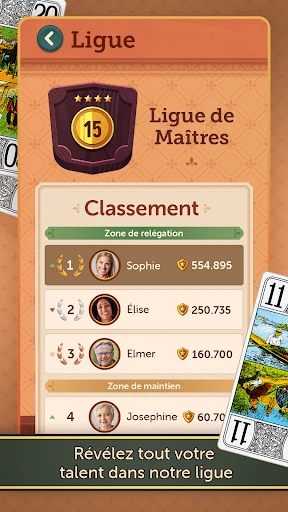 Tarot Classique Multijoueur screenshot