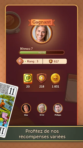 Tarot Classique Multijoueur screenshot