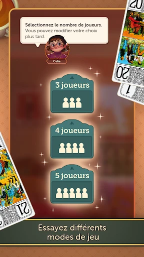 Tarot Classique Multijoueur screenshot