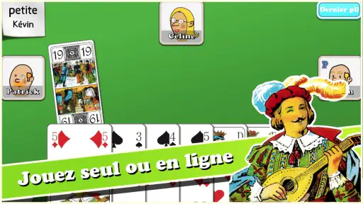 Tarot des héros screenshot