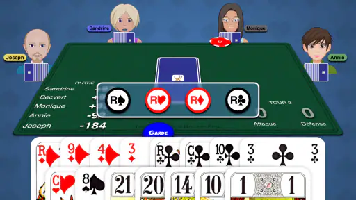 Tarot-Français screenshot