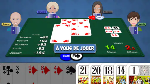Tarot-Français screenshot