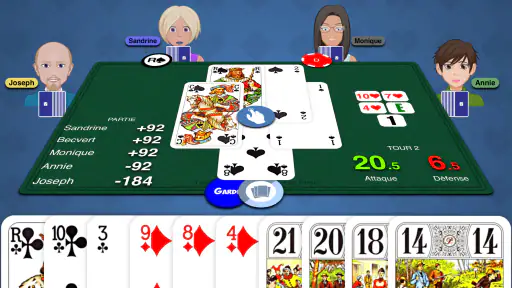 Tarot-Français screenshot