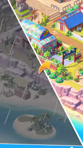 Tasty Travels: Merge Game screenshot