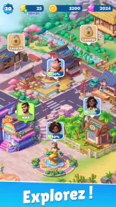 Tasty Travels: Merge Game screenshot