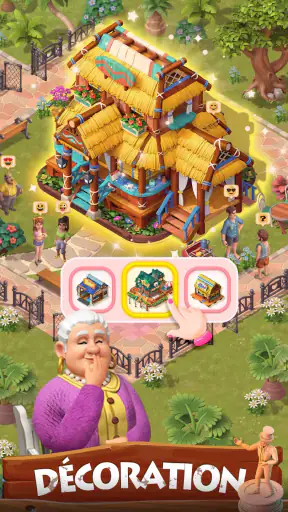 Taylor's Secret: Merge Story screenshot