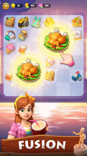 Taylor's Secret: Merge Story screenshot
