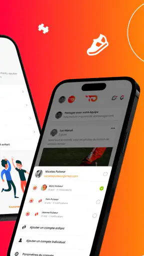 TeamPulse - Gestion d'équipe screenshot