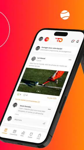 TeamPulse - Gestion d'équipe screenshot