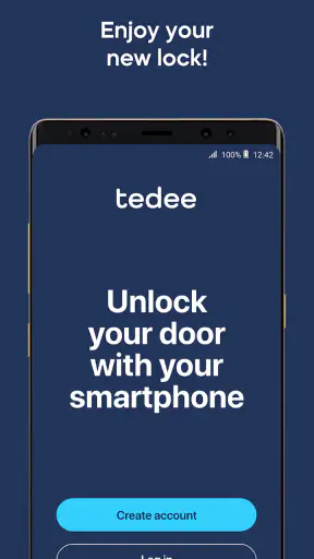 tedee screenshot