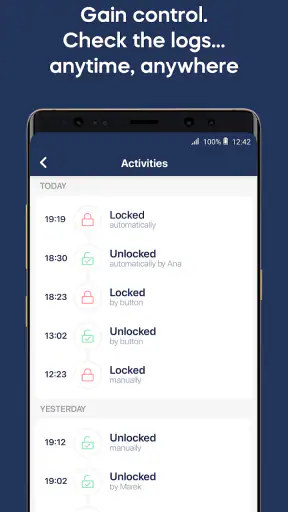 tedee screenshot