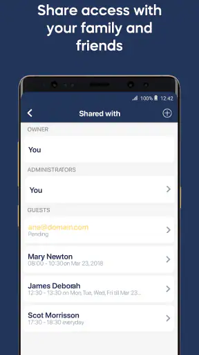 tedee screenshot