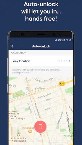 tedee screenshot