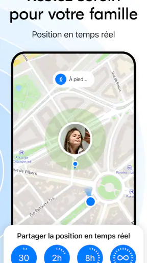 Teem - Finder Famille et Amis screenshot