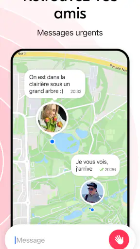 Teem - Finder Famille et Amis screenshot