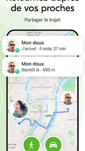 Teem - Finder Famille et Amis screenshot