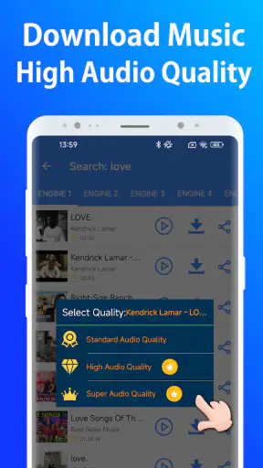 Télécharger de la musique Mp3 screenshot