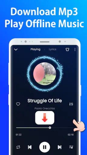 Télécharger de la musique Mp3 screenshot
