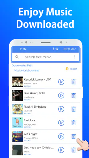 Télécharger de la musique Mp3 screenshot