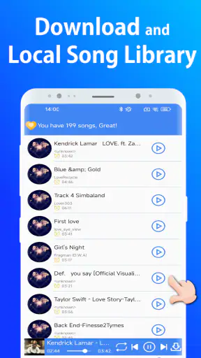 Télécharger de la musique Mp3 screenshot
