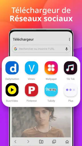 Téléchargeur screenshot