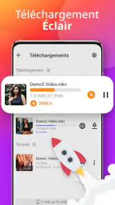 Téléchargeur screenshot