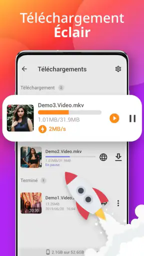 Téléchargeur screenshot