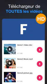 Téléchargeur de vidéo screenshot