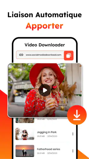 Téléchargeur de vidéo:Lecteur screenshot