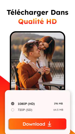 Téléchargeur de vidéo:Lecteur screenshot