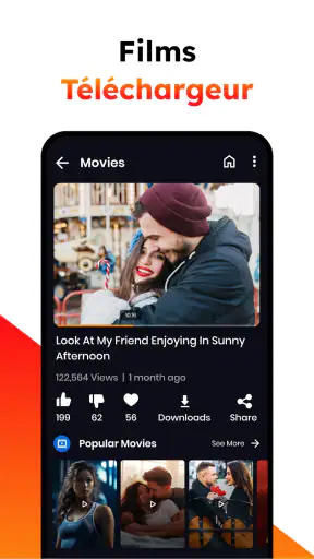 Téléchargeur de vidéo:Lecteur screenshot