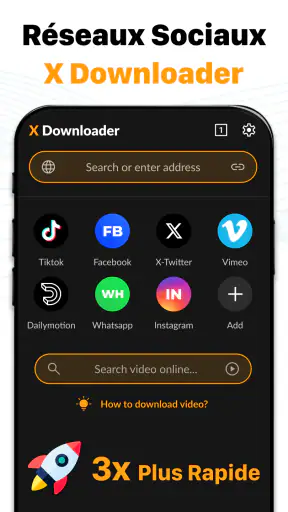 Téléchargeur de vidéos screenshot