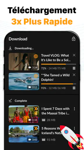 Téléchargeur de vidéos screenshot