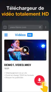 Téléchargeur de Vidéos HD screenshot