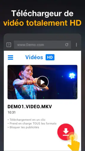 Téléchargeur de Vidéos HD screenshot