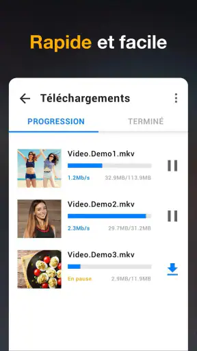 Téléchargeur de Vidéos HD screenshot