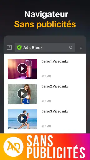 Téléchargeur de Vidéos HD screenshot