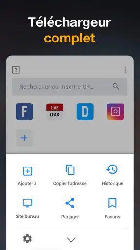 Téléchargeur de Vidéos HD screenshot