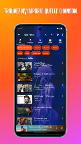 Téléchargeur Lecteur Musique screenshot
