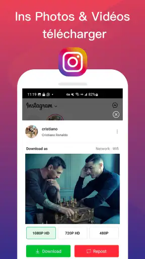Téléchargeur vidéos et musique screenshot