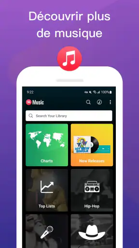 Téléchargeur vidéos et musique screenshot