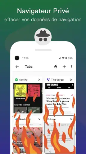 Téléchargeur vidéos et musique screenshot