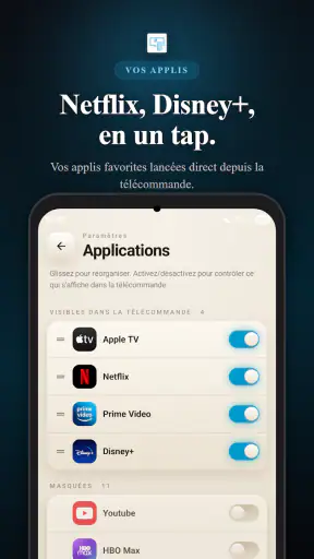 Télécommande Bbox screenshot