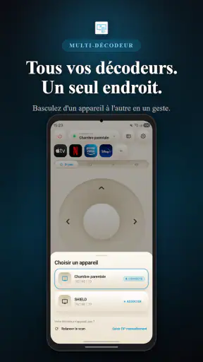Télécommande Bbox screenshot