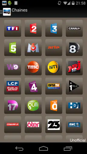 Télécommande pour Freebox screenshot